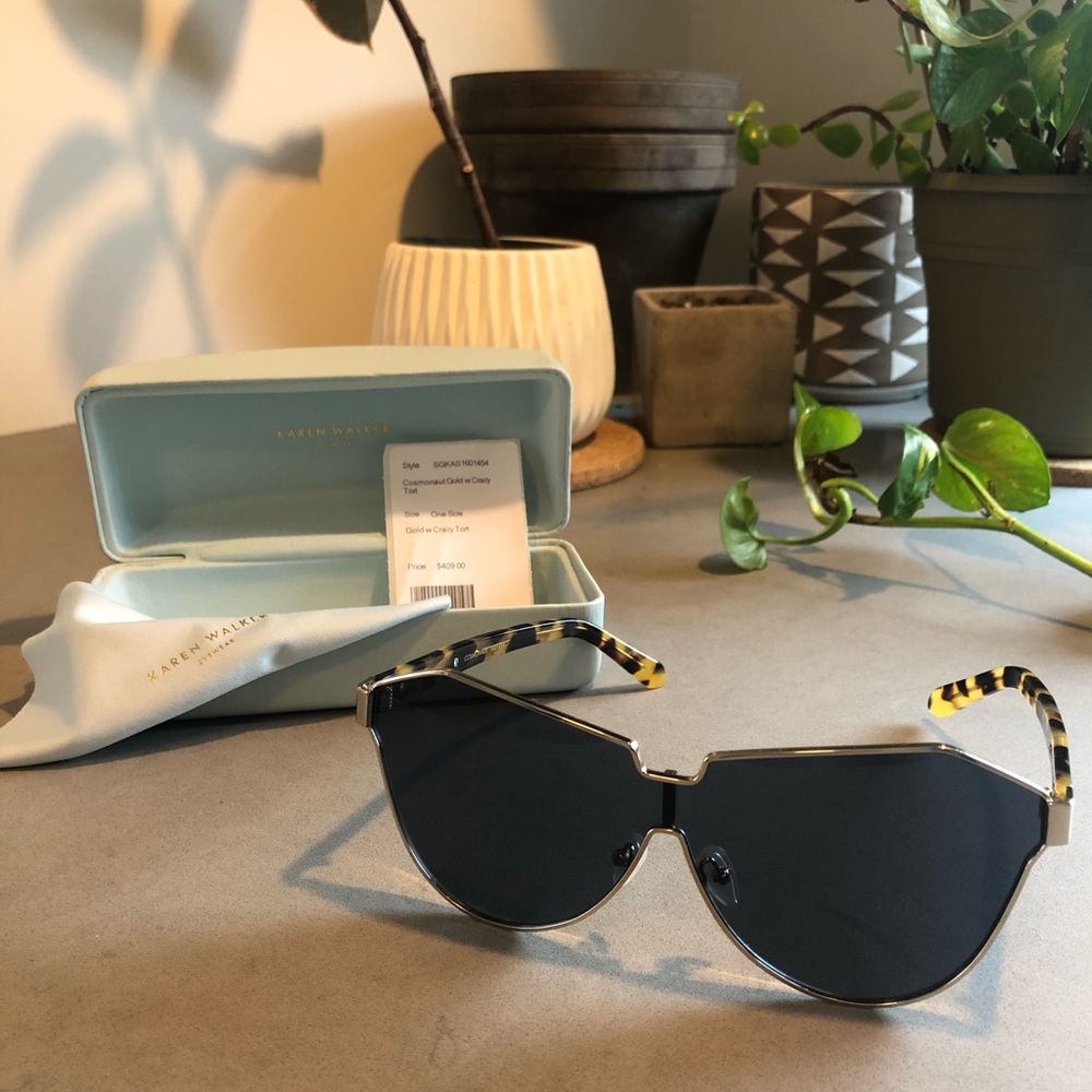 Brand new Karen Walker Cosmonaut sunglasses